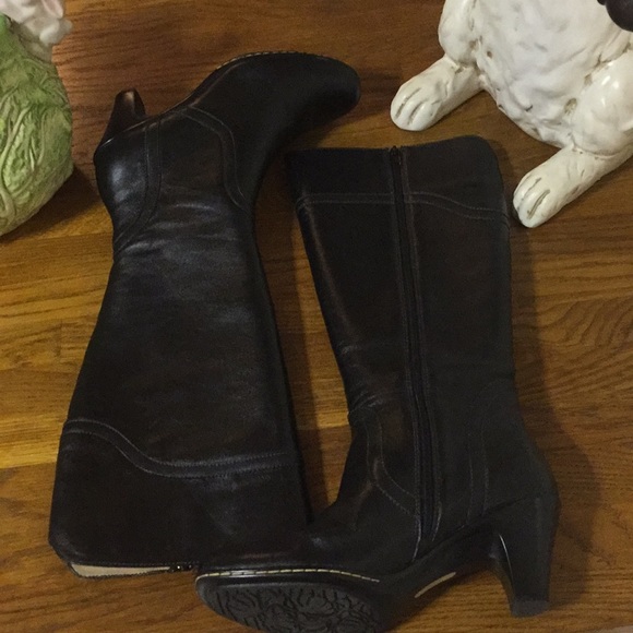 Soft spots black boots ⚫️👢⚫️ - Picture 4 of 8